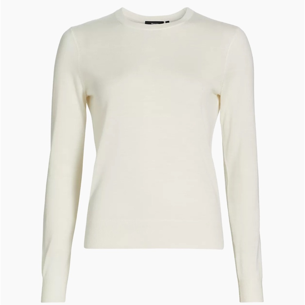 Theory Wool Crewneck Sweater